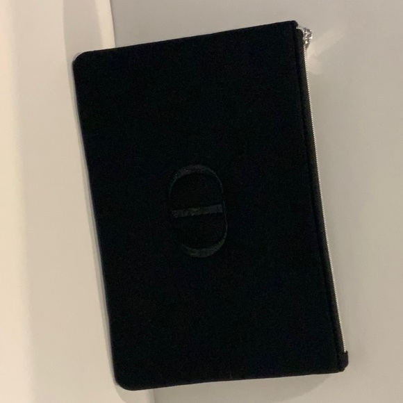 Dior CD Logo Pouch Cosmetic Bag - Picture 2 of 6